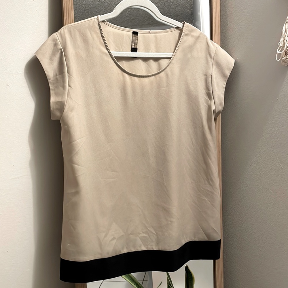 Beige top